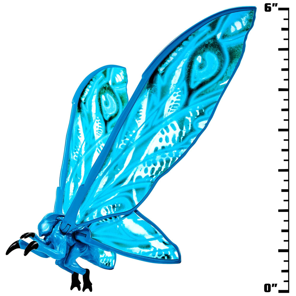 PlayMates MonsterVerse Mothra 6-inch figure sized for display and play.