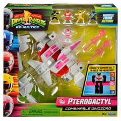 PlayMates Power Rangers ReIgnition Pterodactyl front view showcases collectible scale and poseable detailing.