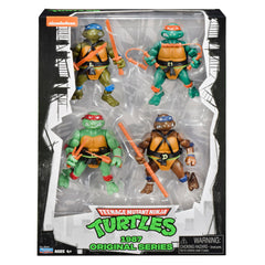 PlayMates TMNT 1987 Leonardo figure — authentic styling for display and nostalgic play