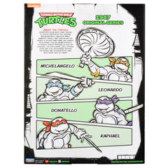 PlayMates TMNT 1987 Raphael figure — iconic pose for display and giftable nostalgia
