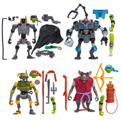 PlayMates TMNT Bishop in Mech close-up with TV-inspired detailing.