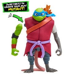PlayMates TMNT Metalhead action pose with swap-ready design.