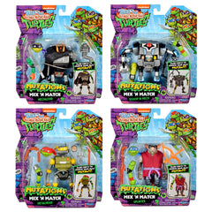 PlayMates TMNT Mix N Match limbs pack enabling endless customization.