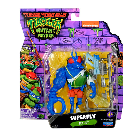 Playmates Toys Super Fly accessory rack with weapons for imaginative scenes