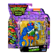 Playmates Toys Super Fly accessory rack with weapons for imaginative scenes