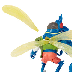Playmates Toys Super Fly action pose ready for shelf play