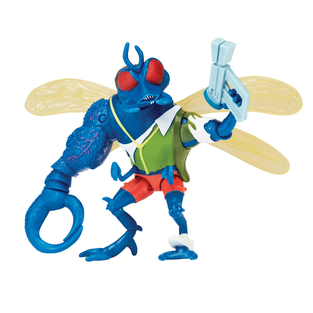 Playmates Toys Super Fly battle blaster details for dynamic action play