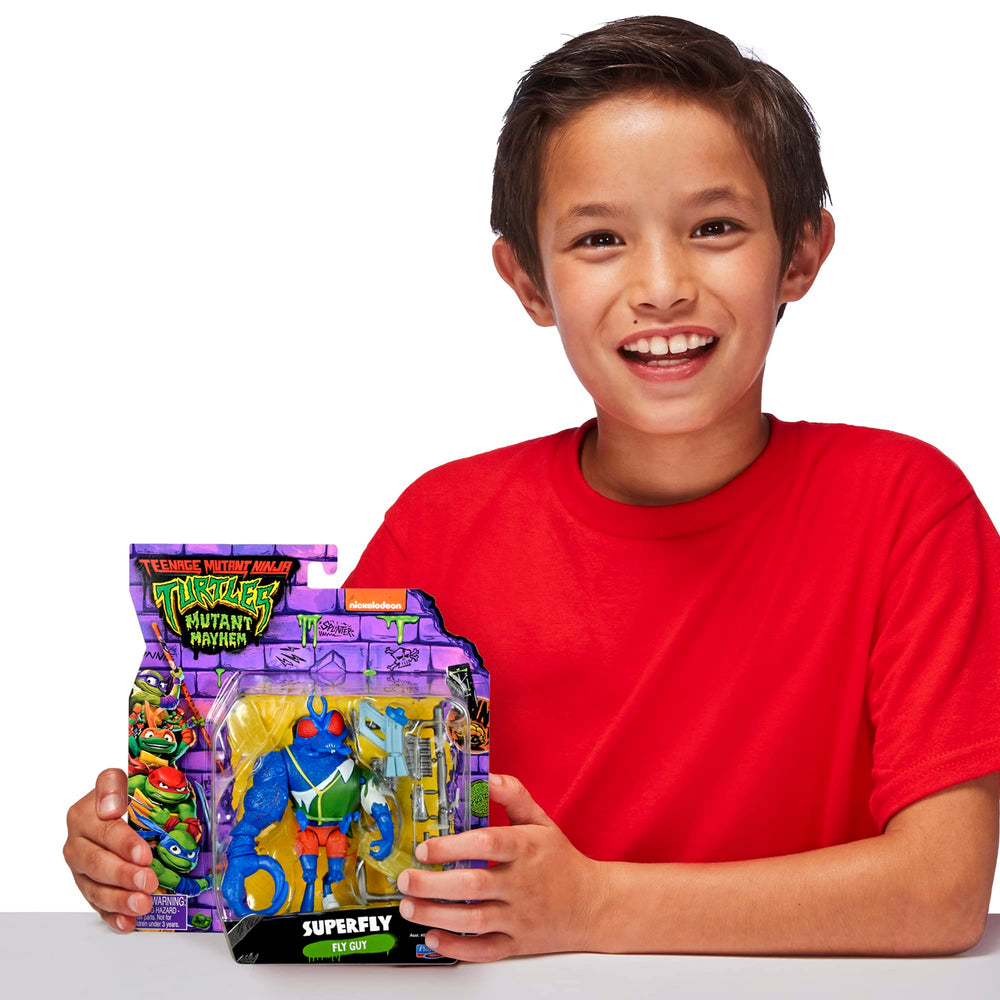 Playmates Toys Super Fly collection image invites collectors to complete the set