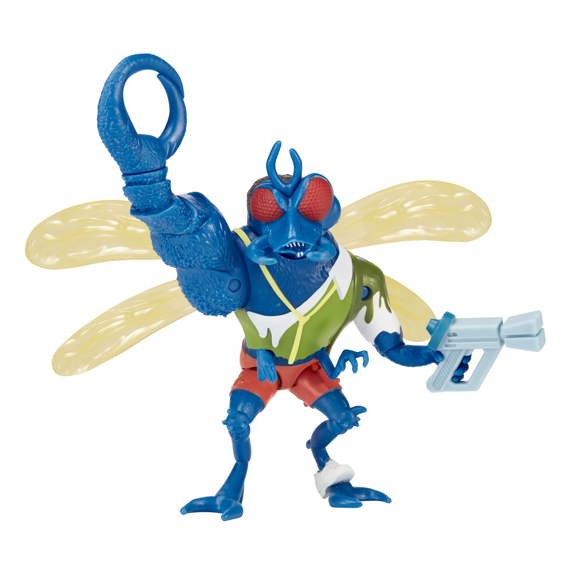 Playmates Toys Super Fly movie artwork card enhances collectible display