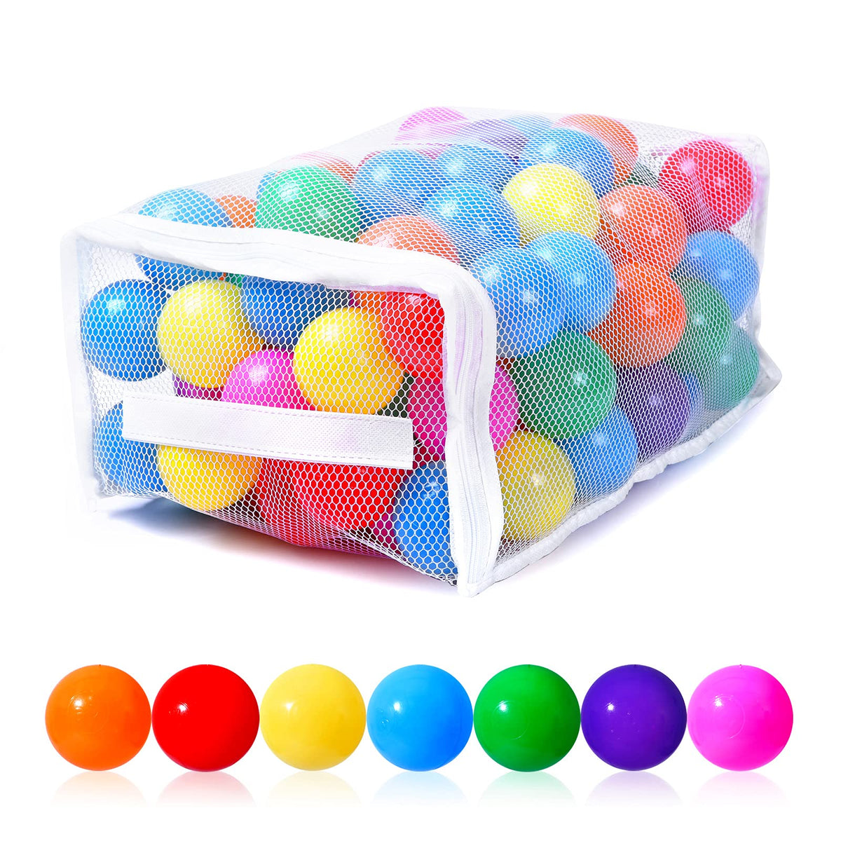 PlayMaty ball pit balls in a colorful ocean collection for vibrant playtime.