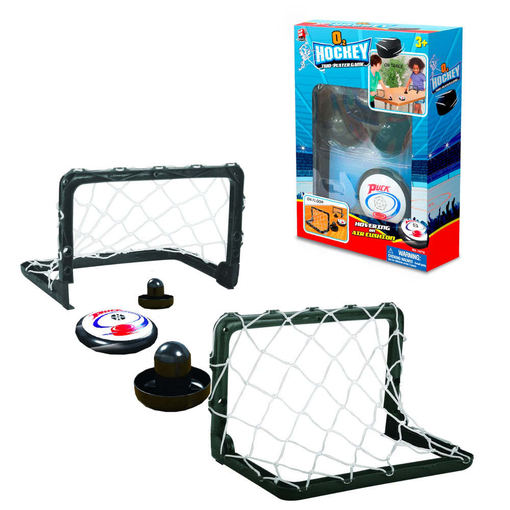 Playmind O2 Hockey puck hovering for smooth air play