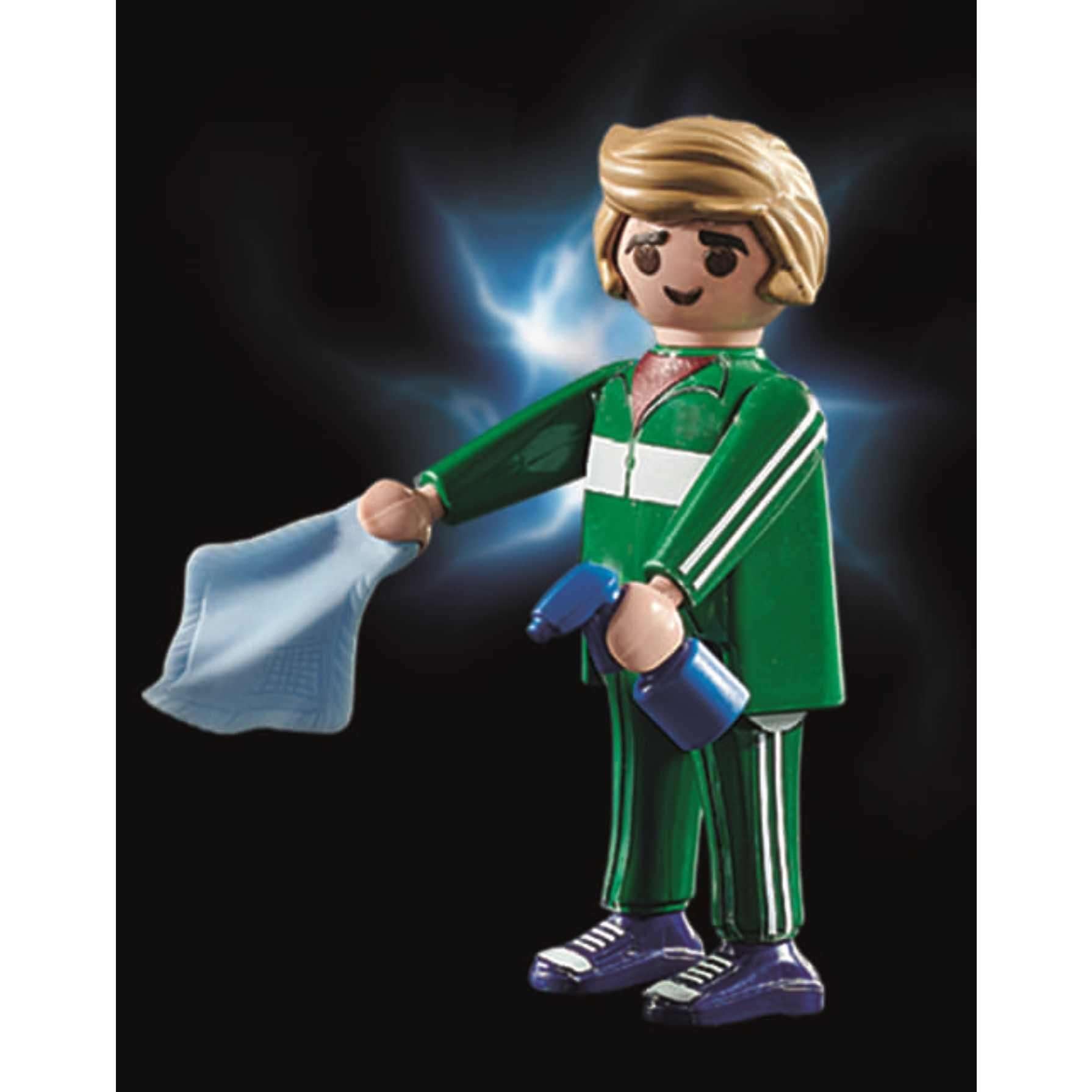 Playmobil Marty's Pickup Truck detailed parts image aids quick assembly.