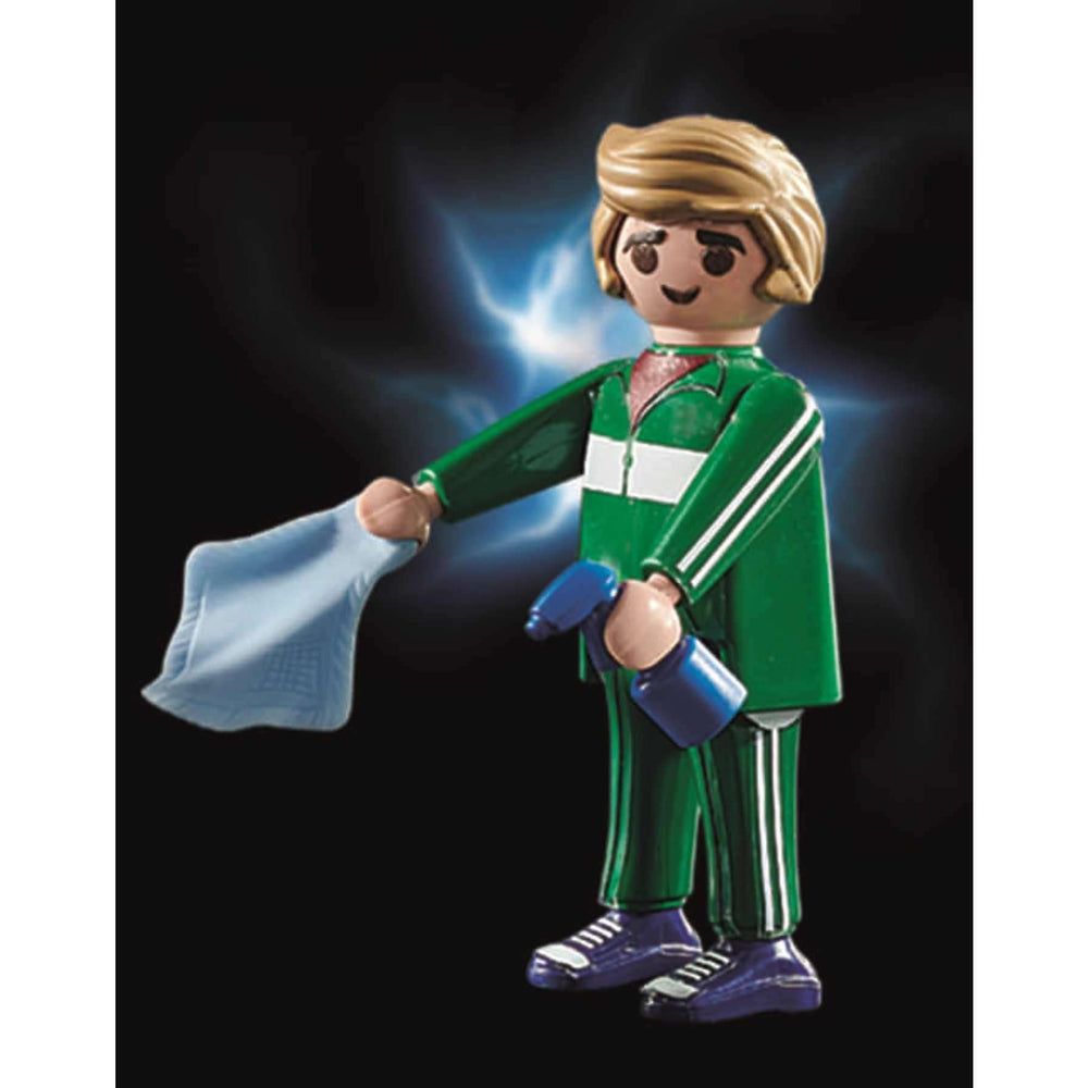 Playmobil Marty's Pickup Truck detailed parts image aids quick assembly.