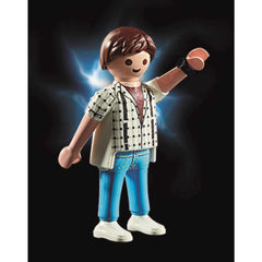 Playmobil Marty's Pickup Truck packaging image highlights German design quality.