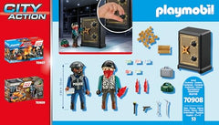 Playmobil Bank Robbery crowbar feature supports dramatic missions