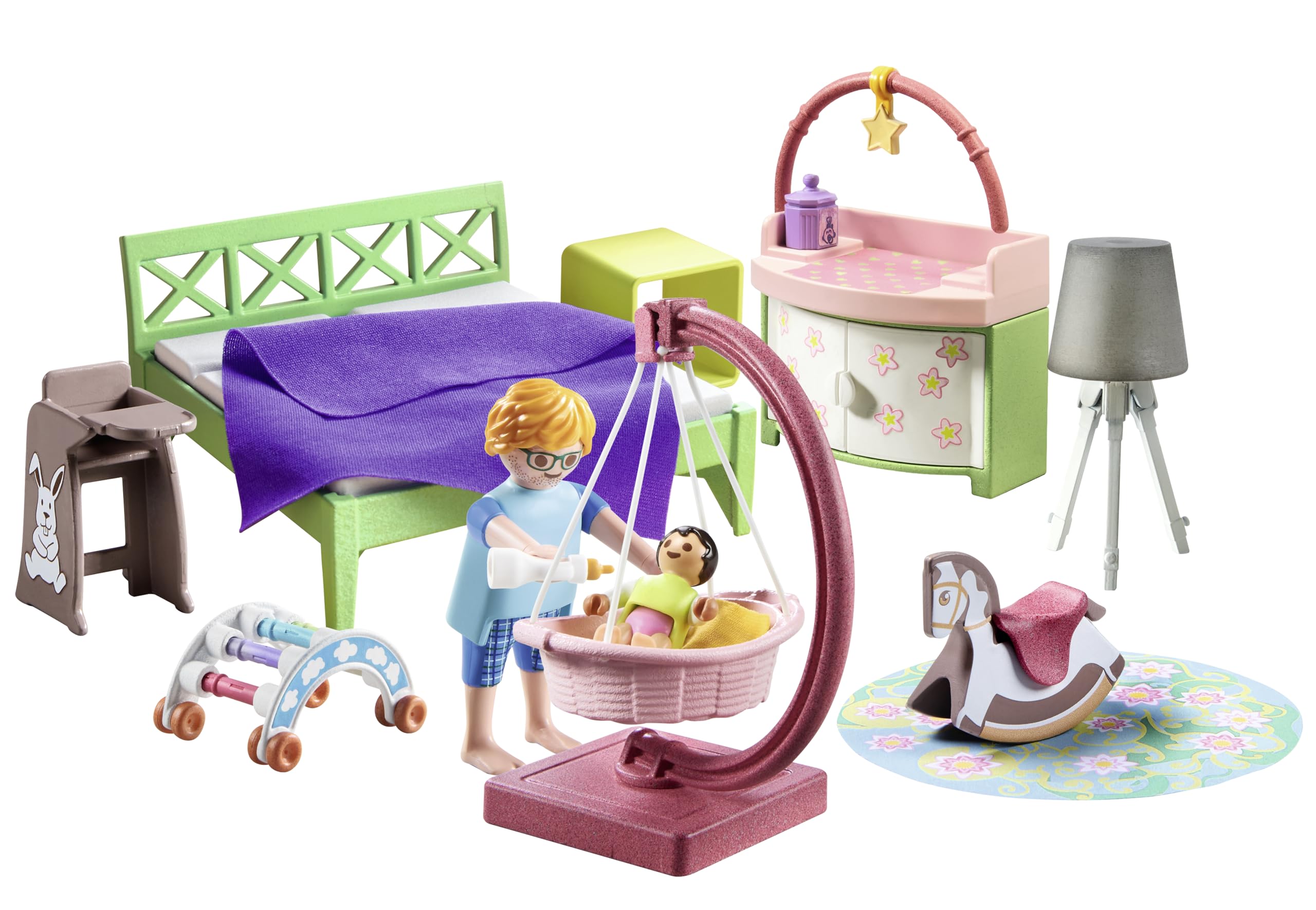 Playmobil Bedroom with Baby Corner play area supports family storytelling and creativity