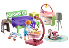 Playmobil Bedroom with Baby Corner play area supports family storytelling and creativity