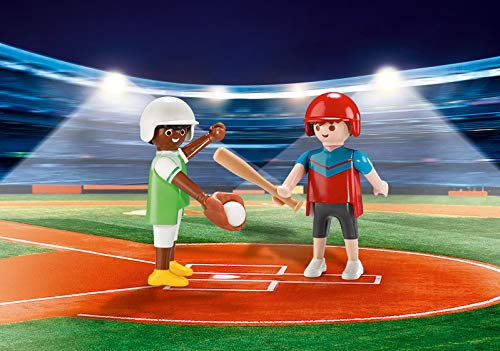 Playmobil carry case keeps all parts neatly stored after play
