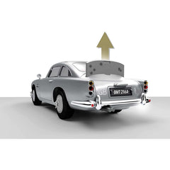 Playmobil gadgets: rotating plates and ejector seat spark imaginative chases.