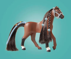 Playmobil Horses of Waterfall: Durable plastic design stands up to active play.