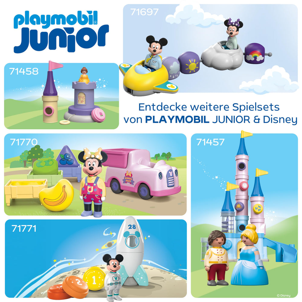 Playmobil Junior eco-friendly materials highlight safe, sustainable play