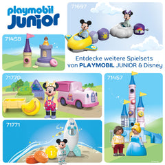 Playmobil Junior eco-friendly materials highlight safe, sustainable play
