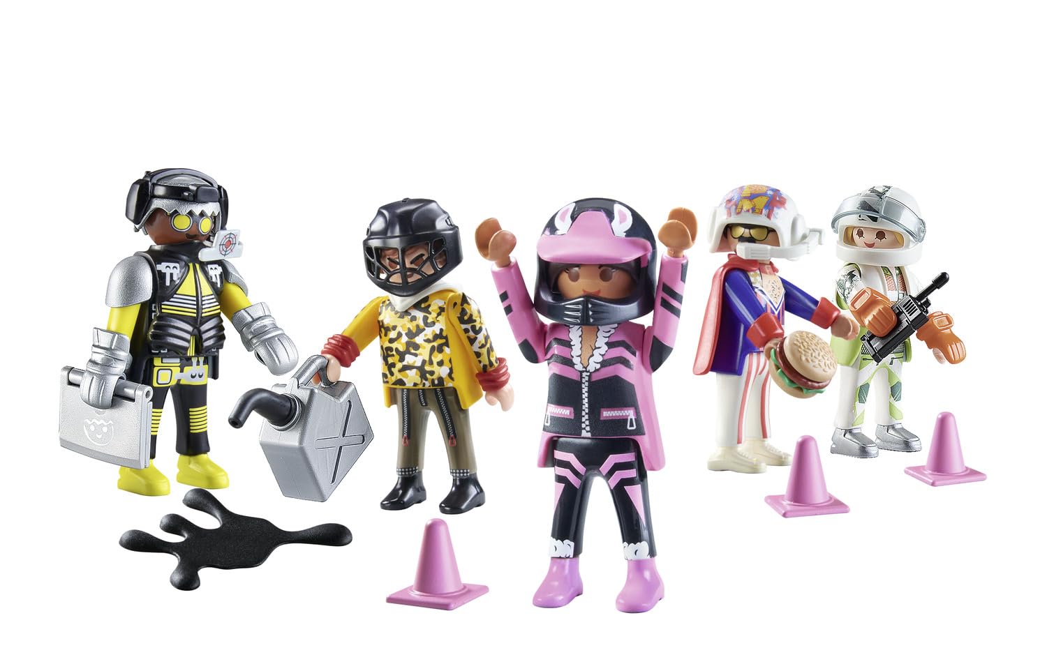 Playmobil My Figures Fashion: 54-piece set enables diverse styling and storytelling.