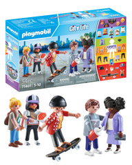 Playmobil My Figures Fashion: seven mix-and-match figures for creative storytelling.