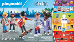 Playmobil My Figures Fashion: age-appropriate pieces fit small hands for ages five to ten.