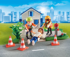 Playmobil My Figures: Rescue Mission mix-and-match figure components