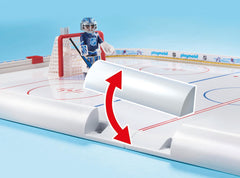 Playmobil NHL Hockey Arena decals for team customization.