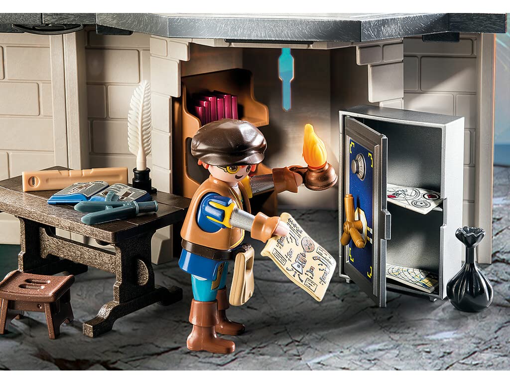 Playmobil Novelmore five figures and dragon for ongoing kingdom adventures.
