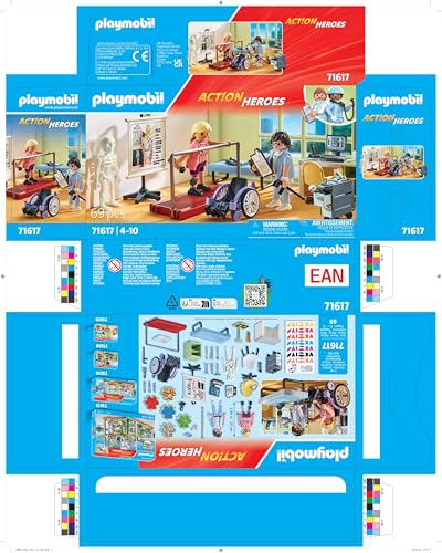 Playmobil Orthopedic wheelchair and accessories for inclusive scenes