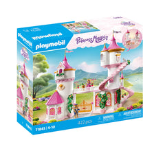 Playmobil Princess Castle with royal couple for imaginative storytelling.