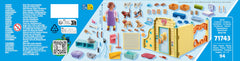 Playmobil Puppy Care Center leash and grooming tools enhance roleplay scenarios.