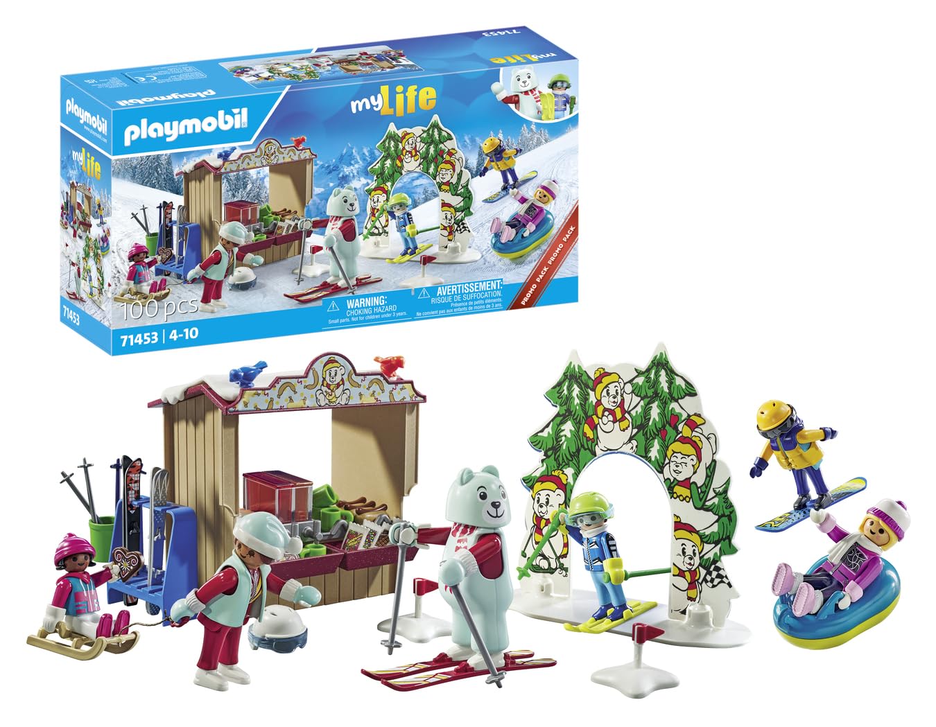 Playmobil Ski World accessory pack expands play possibilities