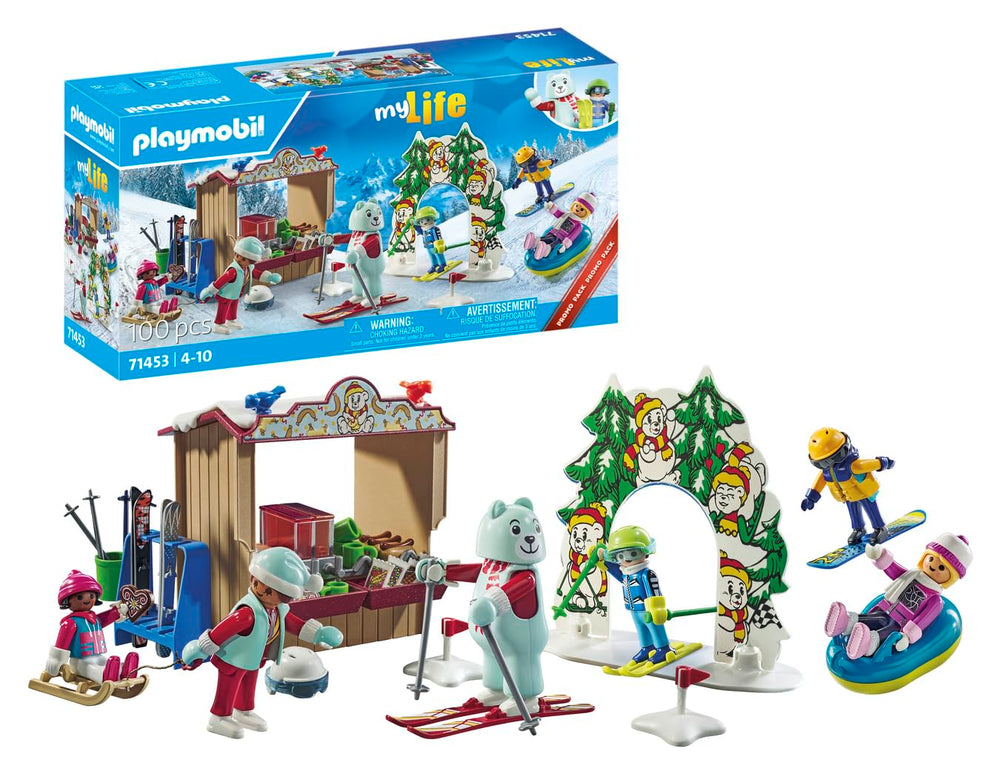 Playmobil Ski World accessory pack expands play possibilities