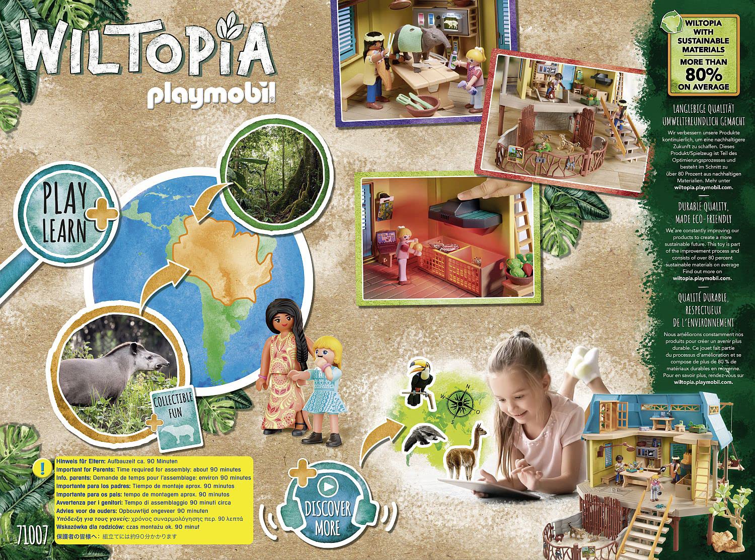 Wiltopia clinic fully equipped with medical tools for role play