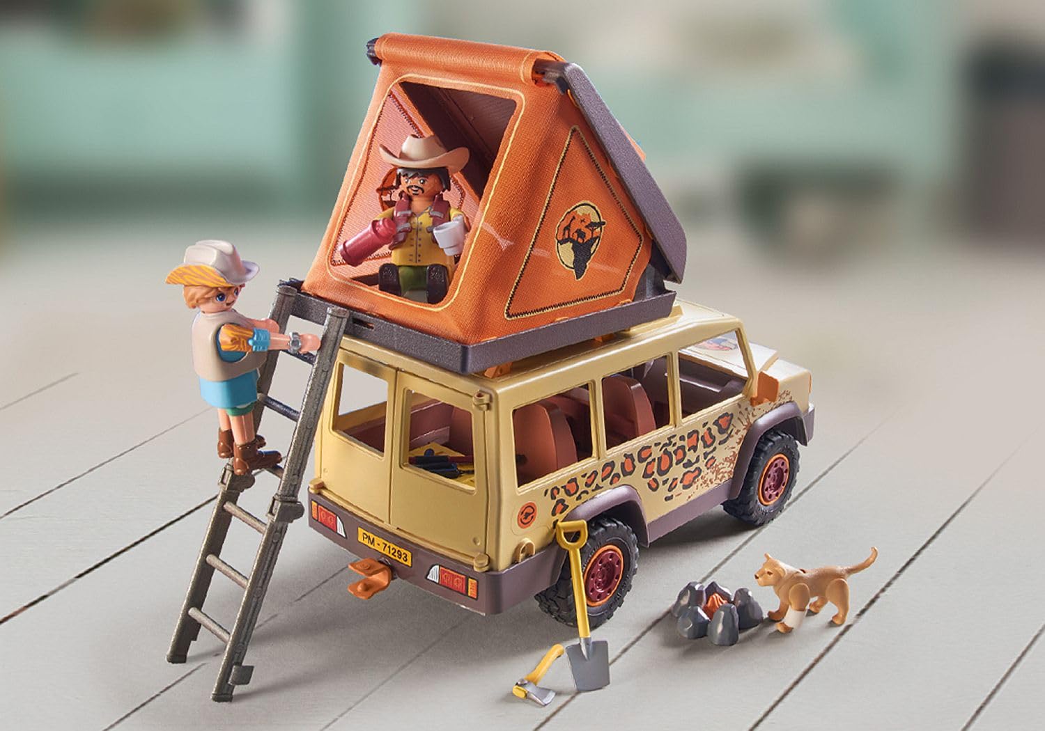 Playmobil Wiltopia collectible animal card inside unlocking digital content
