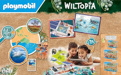 Playmobil Wiltopia diving gear set for realistic scuba adventures