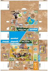 Playmobil Wiltopia eco-friendly materials pack highlighting sustainability