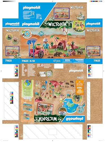 Playmobil Wiltopia eco-friendly materials emphasize sustainable, durable play.