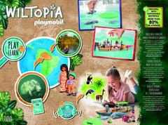 Playmobil Wiltopia sticker sheet; bandage labels for role-play labeling