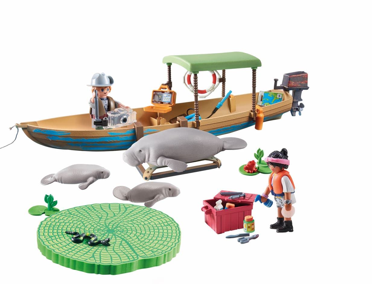 Playmobil Wiltopia underwater camera; take underwater photos safely