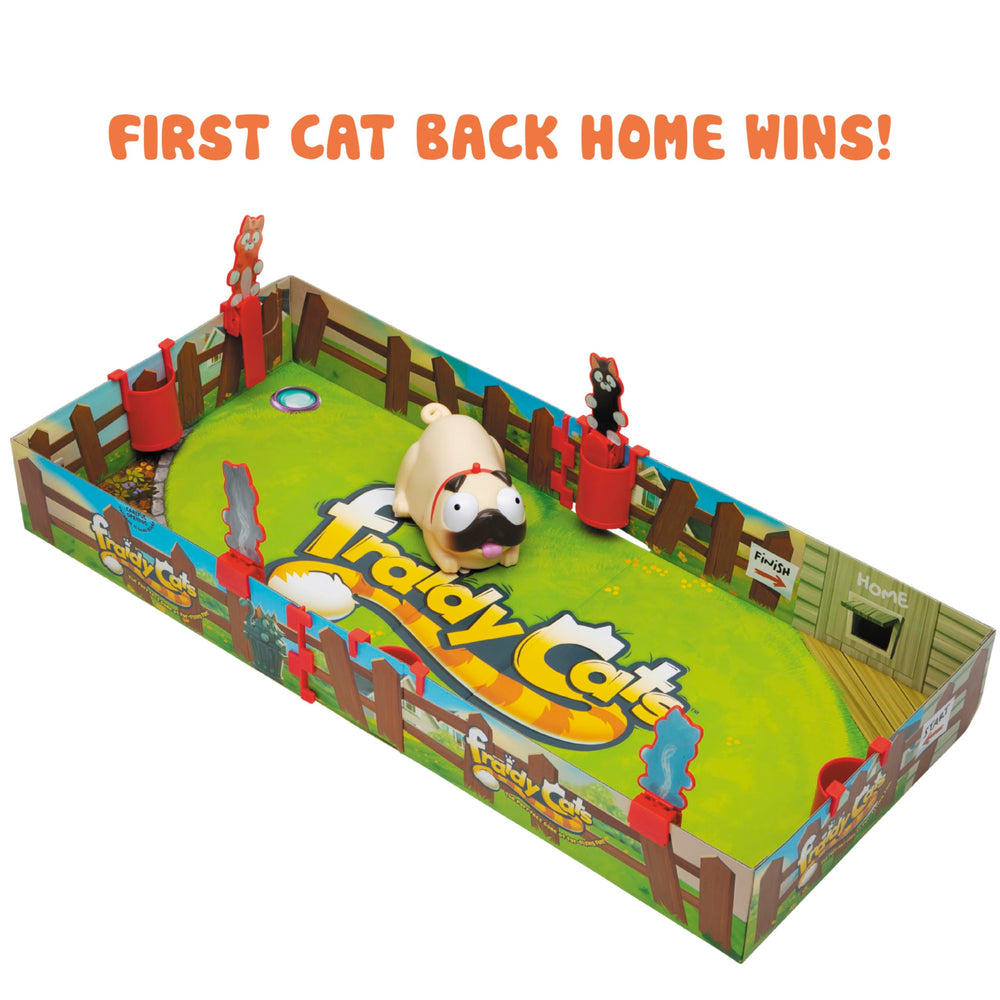 PlayMonster Cat Launchers help launch cats with simple twists.