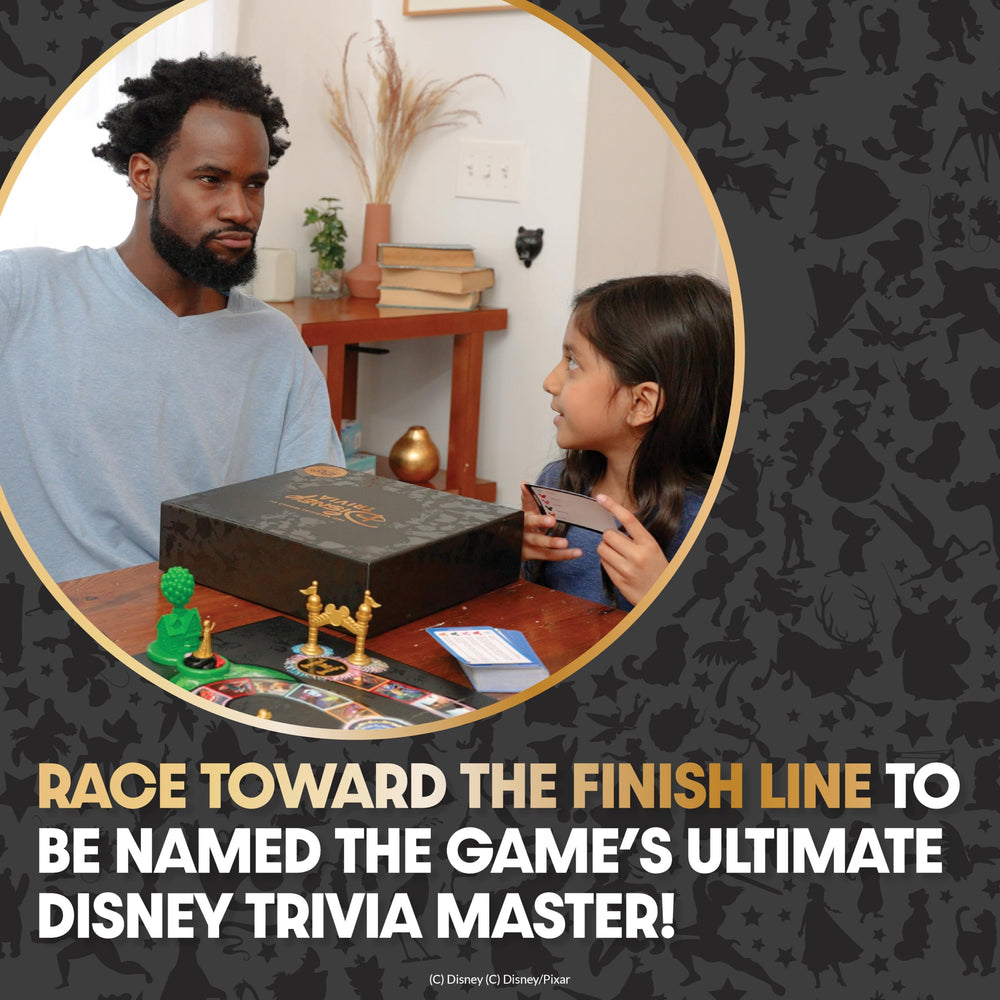 PlayMonster Disney Trivia supports cozy family game nights with Disney magic.