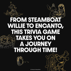 PlayMonster Disney Trivia kids cards engage younger players with pictures.