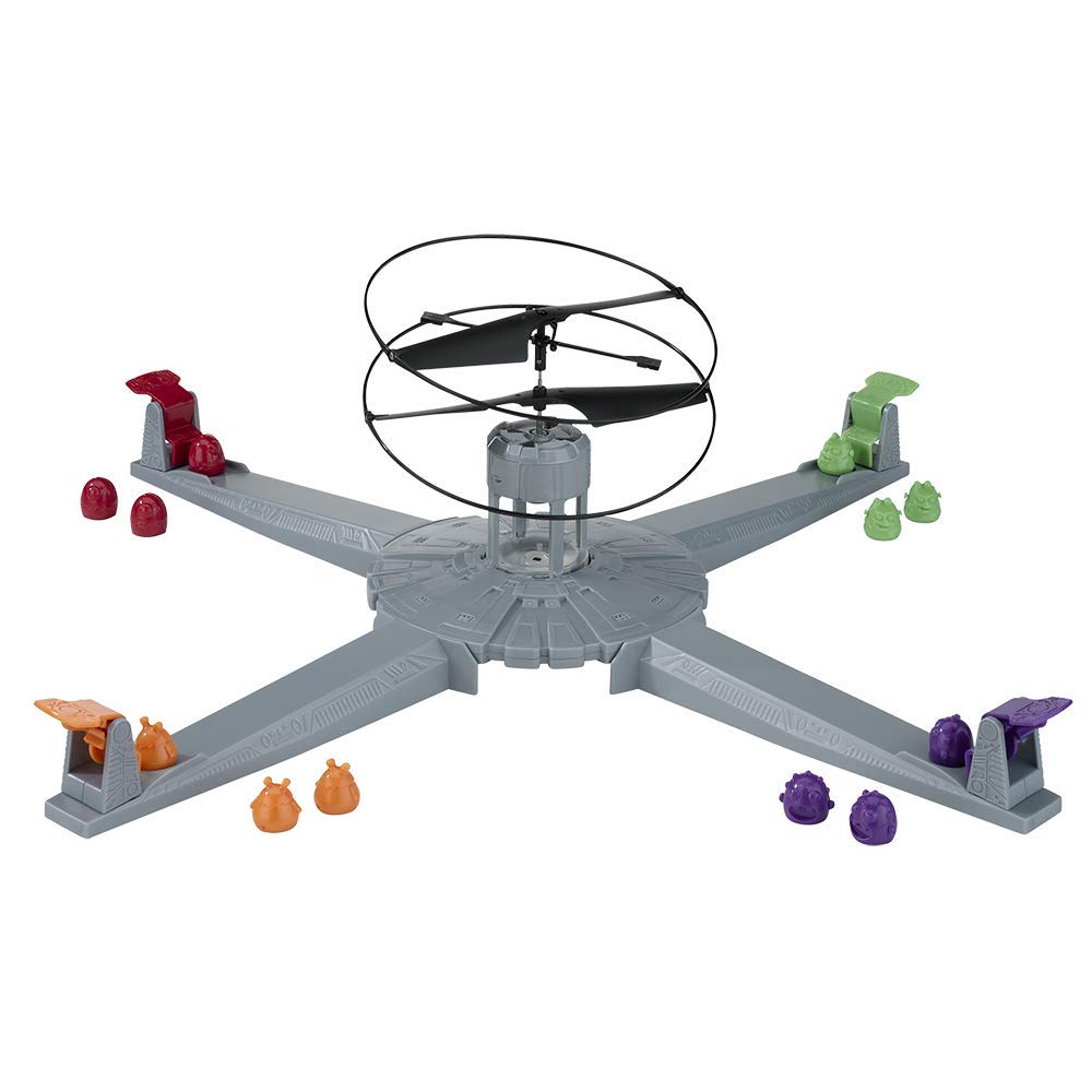 PlayMonster Drone Home aliens waiting inside the drone heighten suspense and engagement