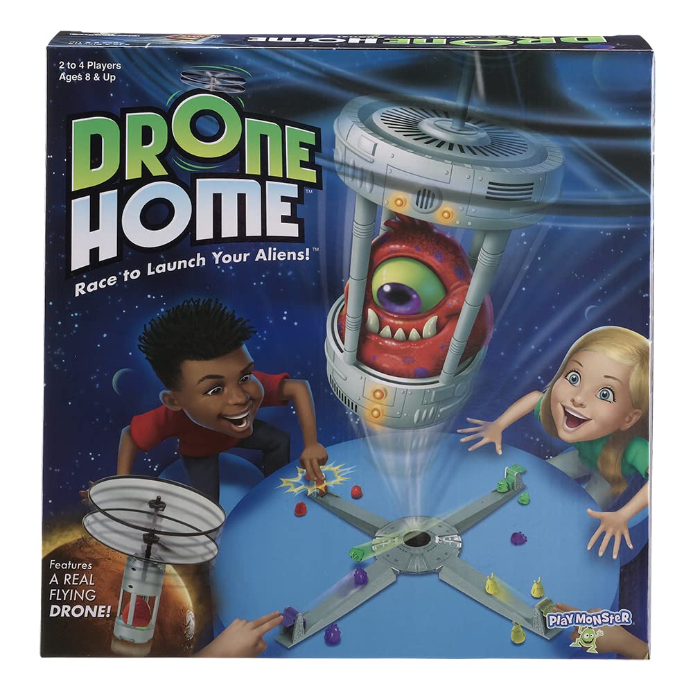 PlayMonster Drone Home batteries not included notice helps set expectations