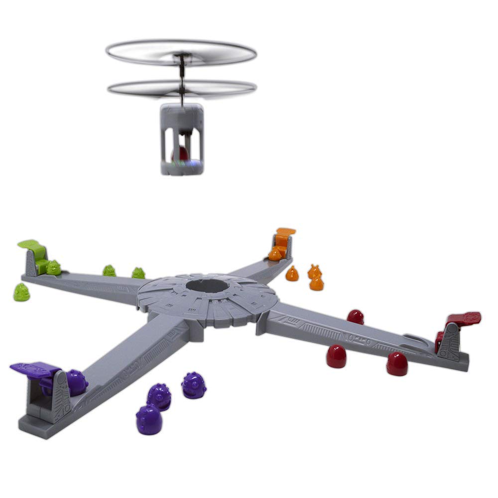 A fast-paced family game that brings kids and adults together.